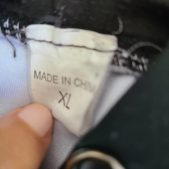 Men's Marvel Black Panther Comic Character Logo Hoodie SZ XL - Picture 12 of 13